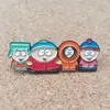 Party Favor Cute Anime Filme Games Hard Enamel Pins Metal Cartoon Bról Brawo Plecak Hat Work Kllar Lapel Bacidge