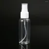 Bouteilles de rangement pratiques, petit Spray, étanche, Durable, rechargeable, ensemble de bouteilles en plastique, soins capillaires portables