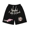 Pantaloncini da donna Harajuku Summer Men Pantaloni sportivi oversize per adolescenti Hip Hop intrecciati Boy Cartoon Harem Casual Kawaii Clothes