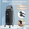 808nm Diode Laser Machine Hair Removal Skin Rejuvenation Cooling System Epilator for All Skin Colors Treatment Beauty Equipment with 2 Handles