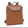 حقائب الظهر مصممة فاخرة الأزياء النسائية النايلون أكياس محمولة حقيبة يد قابلة للطي قابلة للطي.