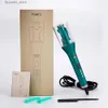 Curling Irons Hair Curler Automatic Rotating Curling Iron Negative Ions LCD Electric Ripple Curl Hair Roller Fast Machine Hair Styling Tool Q231128