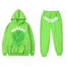 Herenhoodies Sweatshirts Designer Hoodie Spder Pink Spider Young Thug Star of the Same Style Beauty Tide Oversized sweatshirt met capuchon Kan door mannen en vrouwen worden gedragen P0OA