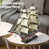 Puzzles 3D CubicFun Puzzle 3D USS Constitution Ship Model US Navy Kit de construction 193 Cadeaux décoratifs anti-stress pour adultes et enfants 230427