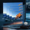 Proiettori Proiettore Everycom T5 Full HD Home Theater Cinema Beamer Supporto Proiettore LED 4K con Android 5G wifi Messa a fuoco elettrica Smart TV Q231128