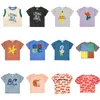 Tshirts Bobo Childrens Tshirt Spring Summer Insstyle Byboys and Girls Casual Cartoon短袖トップ111y 230427