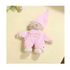 Plush Dolls Unique Appease Baby To Sleep Plush Doll Bear Stuffed High Quality Sweet Cute GirlsBoys Toys Kawaii Christmas Gifts For Children 231127