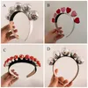 Autres fournitures de fête d'événements Disco Ball Coiffe Party Tiara Headpiece Festival Couronne Bijoux Bandeau Accessoires pour NYE Hair Decor 70 'Carnaval Costumes 231127