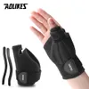 Soporte de muñeca AOLIKES 1PCS Brace Sprain Antebrazo Férula Banda Correa Pulsera Levantamiento de pesas Gimnasio Entrenamiento Envolturas 231128