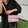 Totes Marque Laser Carré Sacs pour Femmes Haute Qualité Verrouillage Sac À Bandoulière Mode Sacs À Main et Sac À Main Designer Sac À Bandoulière Mignon Cartable