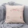 Designer Luxury Letter Pillow High Quality Bedding Home Room Decor Pudow Case Couch Stol Svart och vit bil Multisize Men Women Casual Pillows