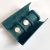 시계 박스 저장 상자 주최자 세련된 케이스 컨테이너 여행 케이스 남성 휴대용 홀더 PU 시계 롤