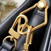 イブニングバッグブラックショルダーバッグ2023女性ファッションSICECDブランドデザイナーハンドバッグ最高品質のエンボスレザーレディースメッセンジャー