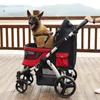 Carrier Stroller Folding Dog Large Creative Travelling Cart Carry Bag Walking/Shopping Fashion Inner Seat