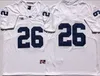 Anpassade fotbollströjor NCAA Penn State Nittany Football Jersey Sean Clifford Joey Porter Jr. Pat Freiermuth KeyVone Lee PJ Mustipher Drew A