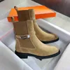 Bottes Martin essentielles pour femmes, mode classique, nouvelle collection pour l'automne et l'hiver