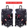 Sacs de rangement Fashion World Approuvé Couverture de bagages Valise de protection Chariot Case Voyage Poussière 18 à 32 pouces xt913 231124