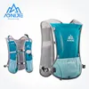 Outdoor Bags AONIJIE E913S 5L Hydration Backpack Rucksack Bag Vest Harness Water Bladder Hiking Camping Running Marathon Race Sports Orange 231127