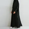 Ethnische Kleidung Damen Abaya, große Größe, lockere arabische Robe aus dem Nahen Osten, türkische Kleider, muslimischer arabischer Kaftan