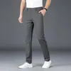 Calças 2022 primavera outono calças casuais masculinas homem fino ajuste chinos moda calças masculinas formais roupas de marca plus size 3040