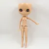 Dolls DBS blyth doll joint body bjd toy without makeup shiny face for cutom DIY anime girls 230427