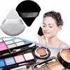 Makeup Sponges 3st Triangle Velvet Powder Puff Make Up For Face Eyes Contouring Shadow Seal Cosmetic Foundation Tool