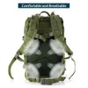 Mochila MARKROYAL Tático Caminhadas Mochilas Nylon Impermeável Saco de Viagem Ao Ar Livre Militar Mochilas Camping Sacos de Pesca Drop 231124