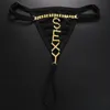 Navel Bell Button Rings Sexy Fashion Rhinestone Alphabet Custom Thong Personality G-String Sex Nightclub Waist Body Chain Stainless Steel Jewely Female 231128