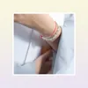 Simple 2 Color Rope Anklet for Women Genuine 925 Sterling Silver Bracelet Foot Ankle Ethnic Style Fashion Fine Jewelry 2107073633096