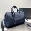 Bolsas clásicas Top Duffel Bolsa de lona Hombres Denim Diseñador Equipaje Damas Bolsos para mujer Viajes Mujeres Moda Bolso de equipaje de gran capacidad