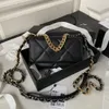 10A super Original quality19cm women chain wallet Real Leather Caviar Lambskin woc shoulder bag luxurys designers bags Classic Hangbags fashion Purse