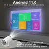 Проекторы Проектор Magcubic Hy300 4K Android 11 Dual Wifi6 200 ANSI Allwinner H713 BT5.0 1080P 1280*720P Проектор для домашнего кинотеатра на открытом воздухе Q231128