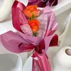 Papel de embalagem filme de embalagem coreano para flores premium à prova d'água papel de embrulho floral loja de flores materiais de embalagem 231127