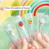 Storage Bottles Multi-purpose Disinfection Watering Can Plastic Small Alcohol Spray Bottle Cartoon Water Supplement