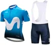 2020 sommer TEAM Radfahren JERSEY Quick Dry Ropa Ciclismo Herren Fahrrad Kleidung 9D GEL Atmungsaktive Pad Bib Short Sets men9996510