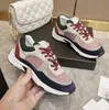 2024 Vintage Luxury Trainers Comfort Soft Sole Designer Casual Shoes Chocolate Taupe Men Women Size35-41