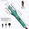 Curling Irons Curler Automatyczne obracanie Curling Ironne Jony LCD Electric Ripple Curl Roller Wałka Szybka maszyna do włosów Stylowanie Q231128