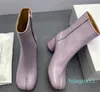 Stivaletti alla caviglia alla moda Designer di lusso da donna unisex Calzature di fabbrica di scarpe da sposa