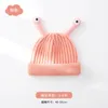 Beralar Sevimli Bebek Şapkası Moda Koreli Sonbahar ve Kış Çocuk Örme Karikatür Touch Sıcak