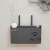 Крюки на стенах беспроводной беспроводной маршрутизатор Wi-Fi полки ABS Plastic Heress Box Организатор для медиа-боксов для мультимедийных игровых консоли игровой консоли