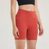 Running Shorts Yoga Women's High Waist Hip-lifting Naked Sports Cycling Fitness Pants