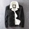 Jackets masculinos Ly Winter Fashion Designer Men Jacket vintage Casual Velvet Denim Hombre Plus Tamanho M-6xl Casais de Parka grossos