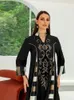 Etnische Kleding Ramadan Eid Abaya Dubai Gebed Kleding Vrouwen Saudi Arabië Turkije Islam Moslim Bescheiden Jurk Kebaya Gewaad Femme Musulmane