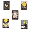 Party Favor Sun Moon Brooches Women Alloy Enamel Star Skeleton Badges Accessories For Unisex Sweater Backpack Clothes Lapel Pins European