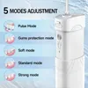 MS16 Electric Tooth Flosser, Convenient And Compact Home Portable Oral Rinser Braces Cleaner