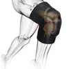 Armbågskuddar förtjockade skyddssporten knäskydd män elastiska knä kuddar stöder fitness växel basket stagskydd man nonslip kuddar 231127