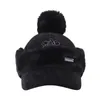 Outdoor Hoeden Golf Hoed Dames Winter Warm Mode Eend Tong Afneembare Pluche Bal Oorbeschermer Veelzijdige Sport 231128