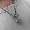 Anhänger Halsketten Tibetisches Mantra Halskette Glücksbringer Feng Shui Glaube Amulett Zubehör Männer Frauen Buddhismus