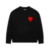 Designer 2023 Printemps Automne Nouveau Couple Même Amour Lettre Pull À Manches Longues En Tricot Wonmen et Hommes Pull