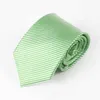 Cravatte da uomo di design nuovo lusso 8 cm cravatte da sposa per seta tessuto jacquard uomo cravatta anello spilla gemelli Hanky Set DiBanGu